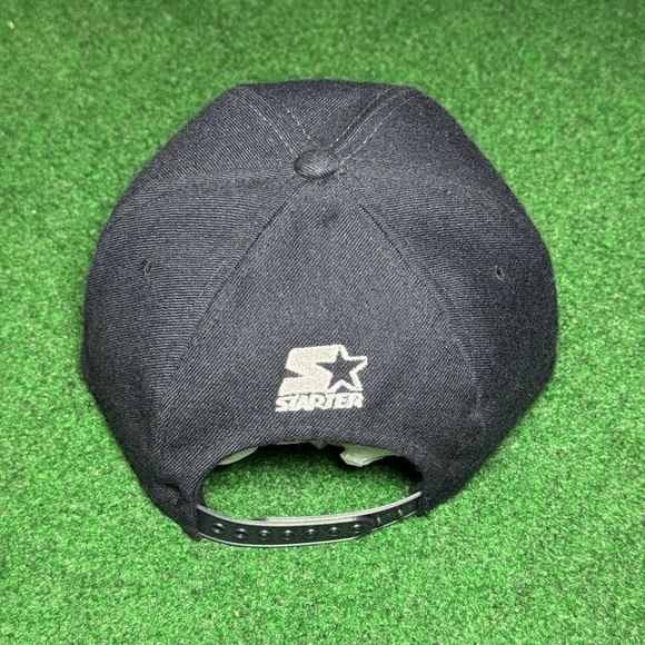 Vintage 90s Dallas Cowboys How Bout Them Cowboys Dynasty Starter Snapback Hat - Picture 3 of 7